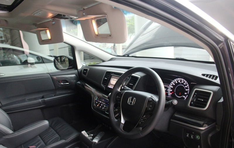 Illustration for article titled Quickride: 2015 Honda Odyssey Prestige